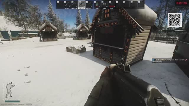 Escape from Tarkov l Тарков | Стрим #escapefromtarkov #тарков #игры #stream #shorts #pvp