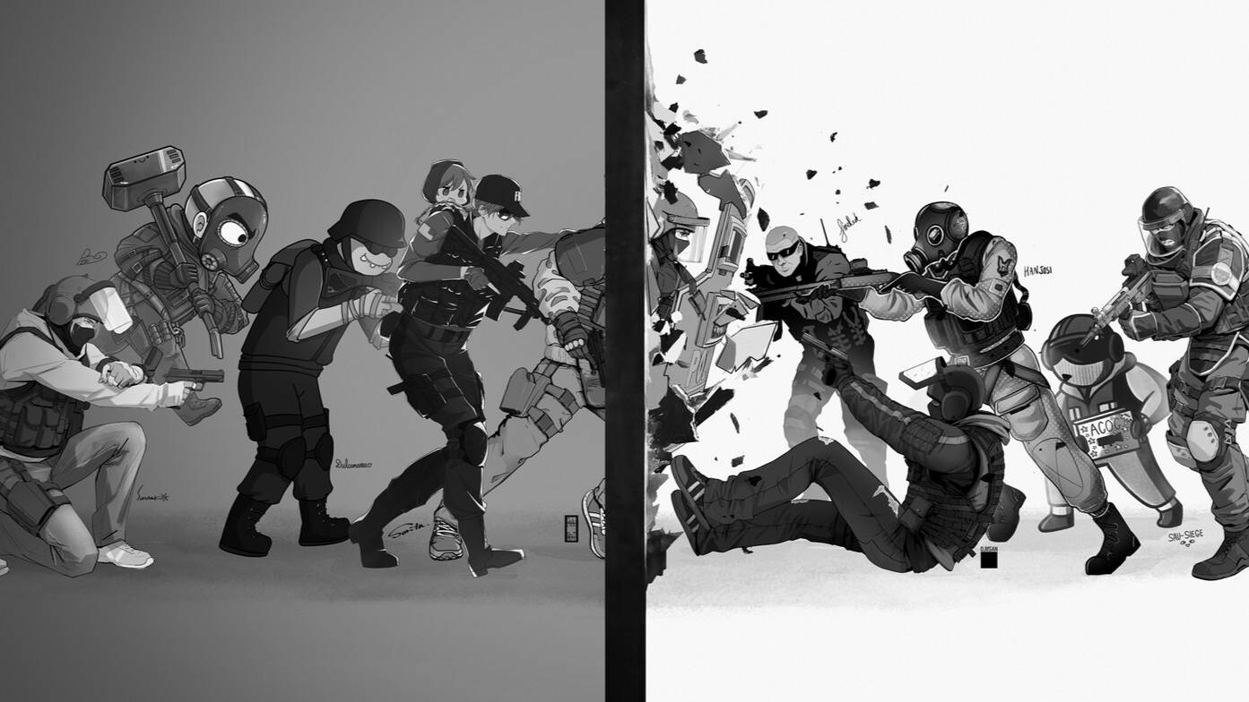 Tom Clancy's Rainbow Six: Siege в 2025 на 1060 PC