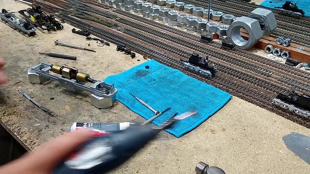 Athearn Blue Box Locomotive Quick Tune up PA-1 part 3 reassembly