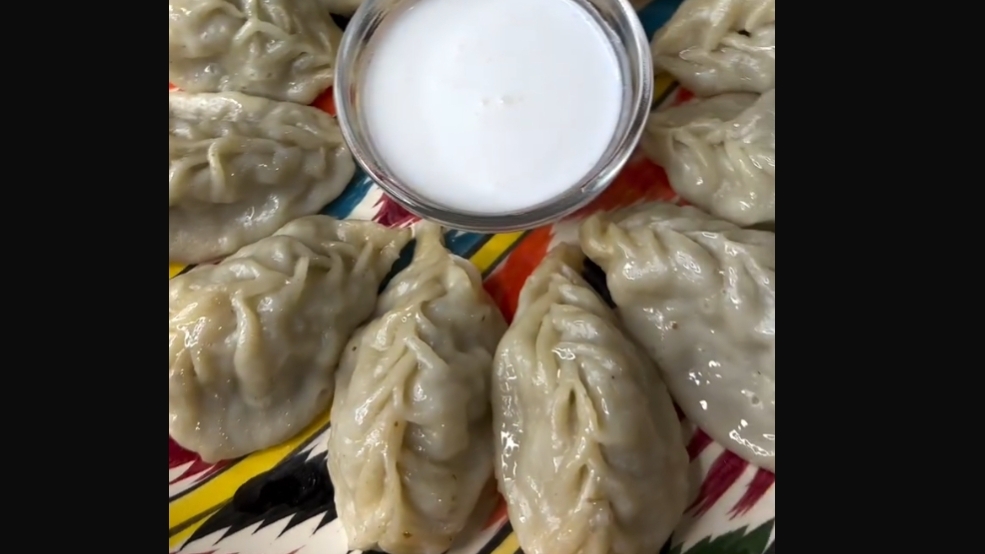 Манты уйгурские сочные