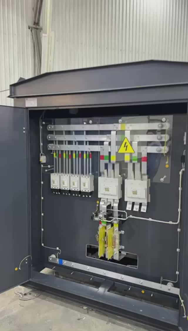Обзор ктп 630кВА.