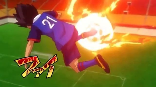 Inazuma Eleven: Orion no Kokuin - Fire Tornado (ファイアトルネード)(Kozoumaru Sasuke)