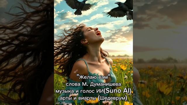 Песня "Желаю вам"