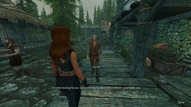 Tales Form Skyrim Episode III Triss's Tale