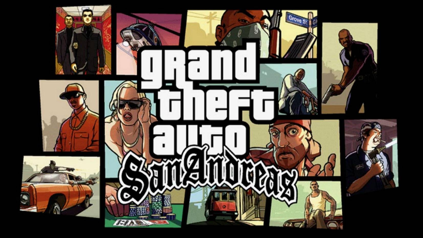 Grand Theft Auto - San Andreas {Рs 2} 4k (Часть 1) Прохождение