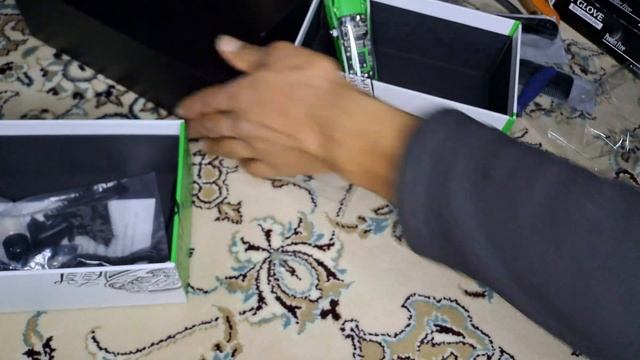 Unboxing VJRV 140, DSP, Shaver VJRV 332 and Cut Archer scissors