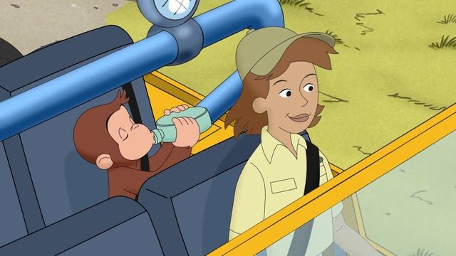 Monkey Down Under | Curious George | Cartoons for Kids | WildBrain Kids