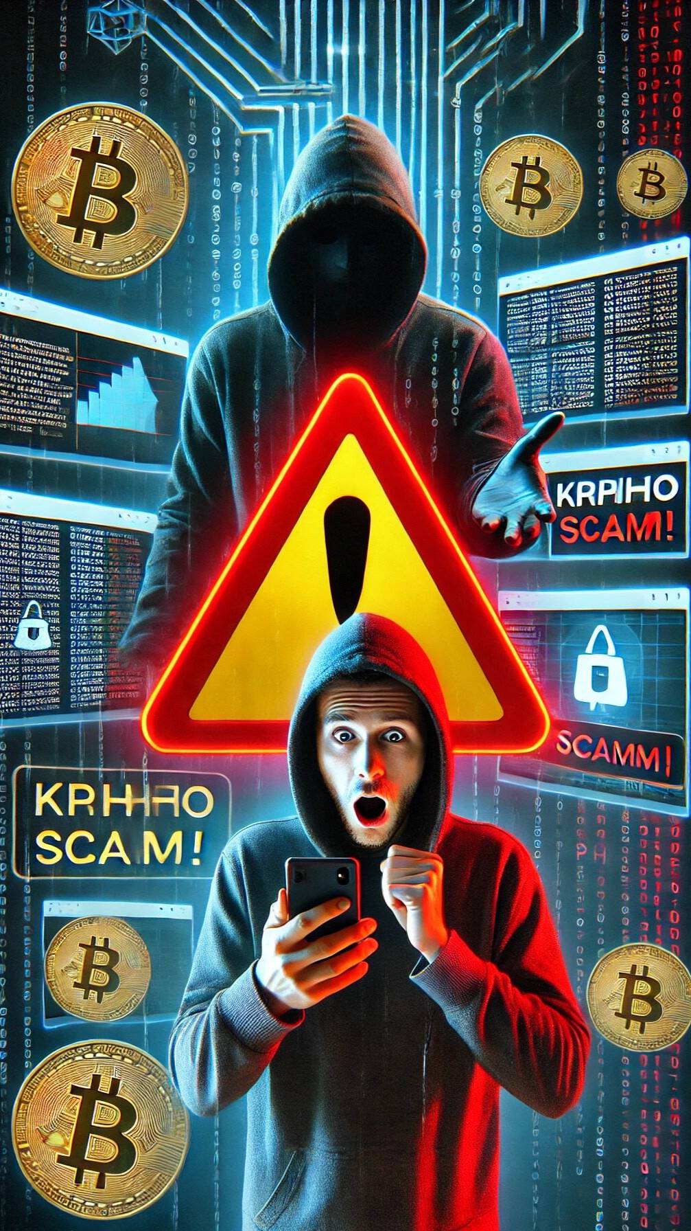 🔥 Как Вас Разводят на Крипту! Новый СКАМ 2024 🚨