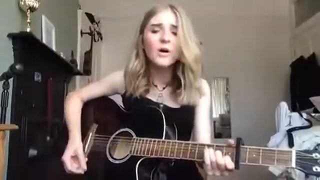 Oops I Did It Again by Britney Spears || Freya Sunbeam (Acoustic Cover)