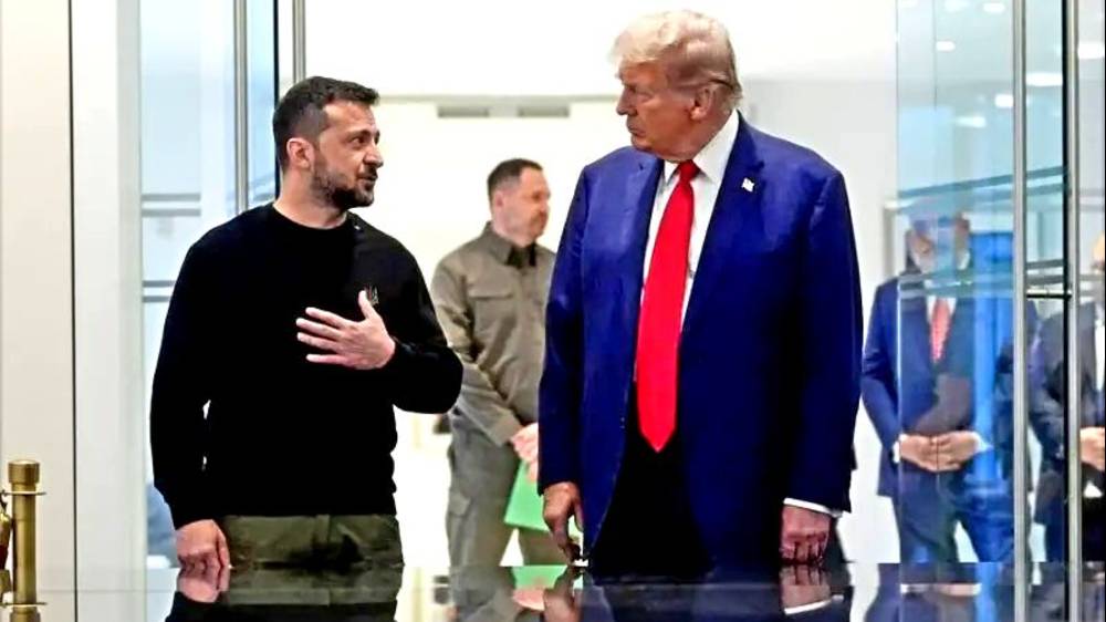 Зеленский объяснил отсутствие личных встреч с Трампом