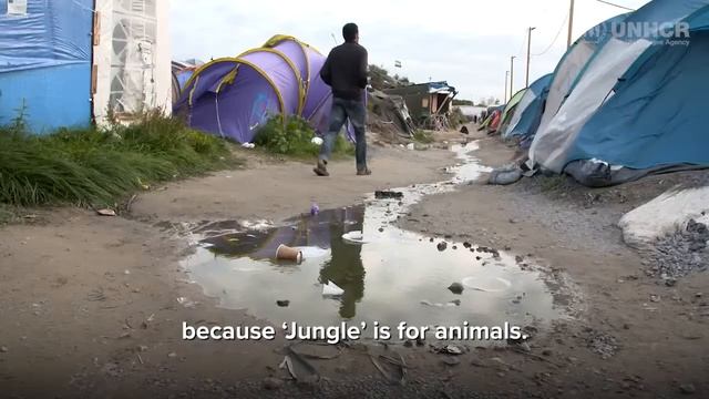 Closing of the 'Jungle' camp in Calais, France