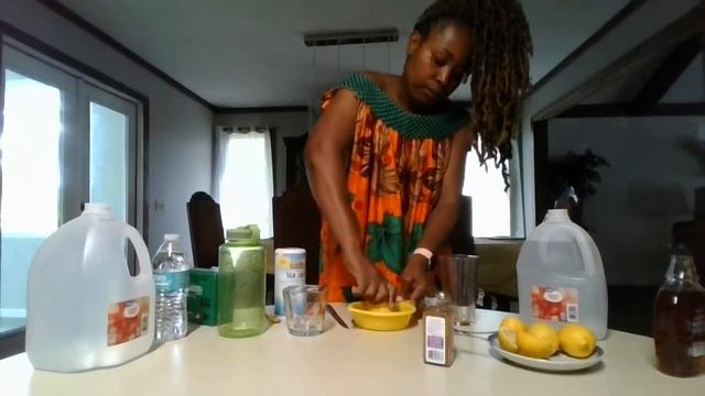 Maitre Netoyeur ou Master Cleanse Prep