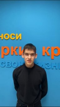 Участник поэтической акции «В каждом сердце – Россия» — Давид Синцов