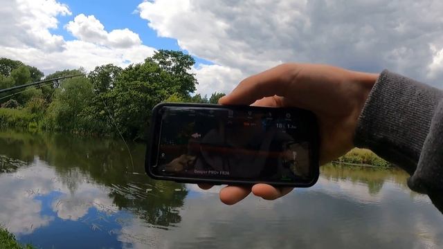 DEEPER PRO+ SMART SONAR | SCANNING RIVER FOR FISH