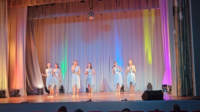 Ты мне спой! ЭВС Романтика 12-14 лет
