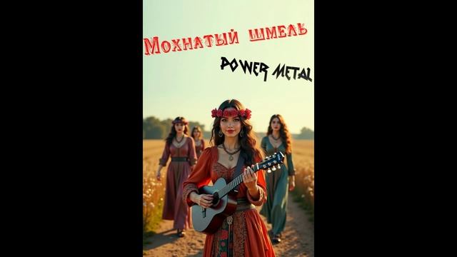Мохнатый шмель