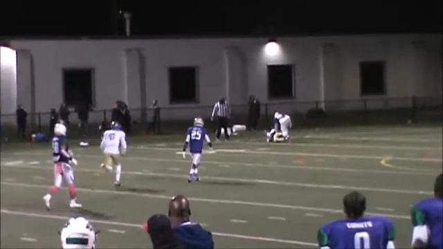 Comets-Royals (Champ Gm) - Dre Riep 55-yard catch