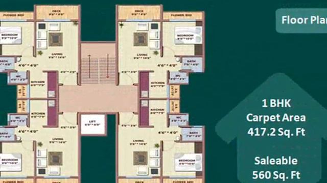 Nautilus - Paradise for Nature Lovers - 1 & 2 BHK Apartments in Alibaug