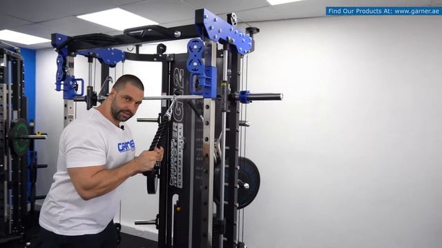 FORCE USA Monster G12: Tricep Pulldown w Rope