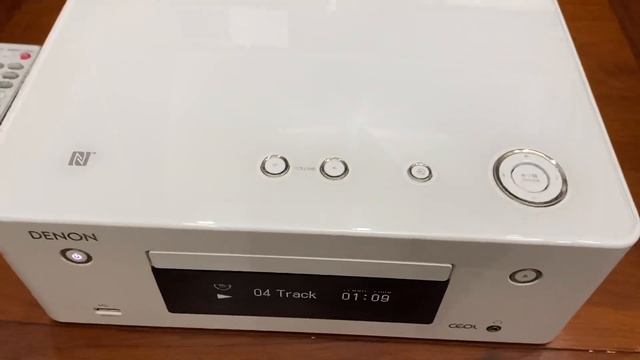 Denon N9 full tính năng lại về thêm một bộ màu trắng đây anh em