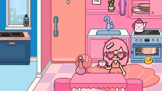 [🌈]—ЧЕЛЛЕНДЖ!!!!! 24 ЧАСА В ОДНОМ ЦВЕТЕ!!!! 🐱//#tocalifeworld #челлендж