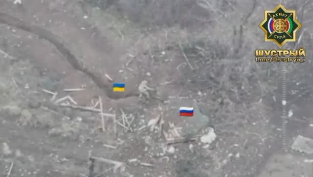 Ближний бой на позиции на южной окраине Часов Яра 💥🇷🇺👊