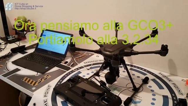 Yuneec Typhoon H - Firmware Recovery e upgrade al 3.03