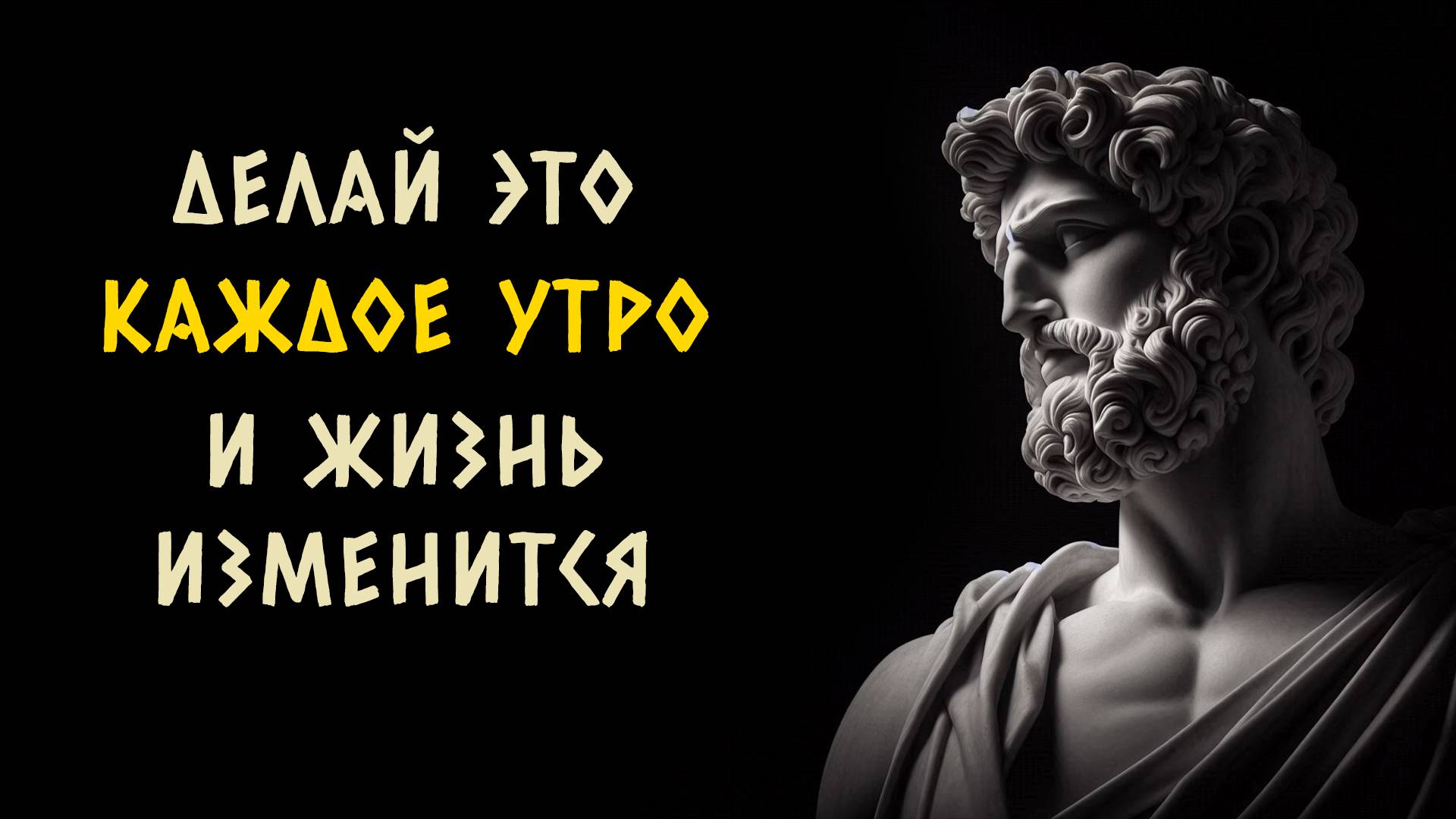 ДЕЛАЙ ЭТО И ЖИЗНЬ ИЗМЕНИТСЯ! 7 ВЕЩЕЙ, КОТОРЫЕ НУЖНО ДЕЛАТЬ КАЖДОЕ УТРО.