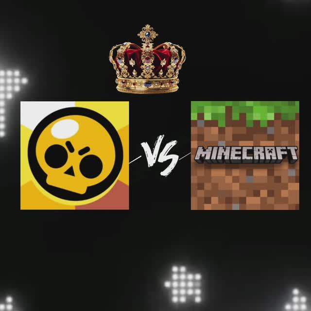 Brawl Stars vs Minecraft