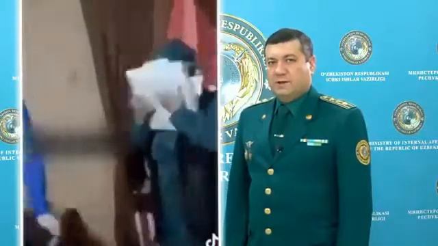 МВД Узбекистана про тиктокеров