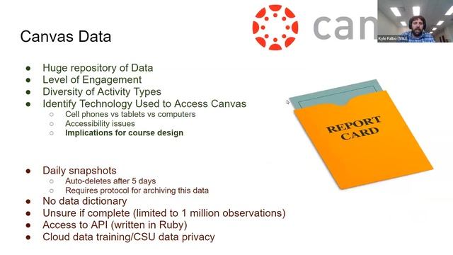 Using Canvas Data: Challenges and Opportunities from Sonoma State University