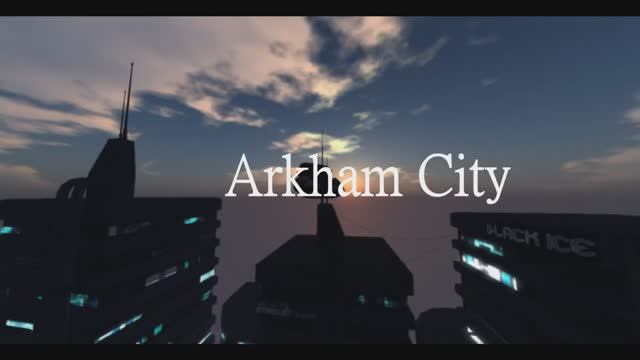 SACRARIUM GRID ( opensim )- Arkham City&Batman- Game of the Year Edition
