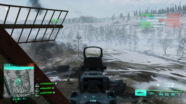Battlefield 2042 - Оборона, хардкор режим, мод.