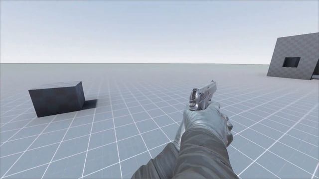 Godot 4 - Body Cam Style Camera (No Sounds)