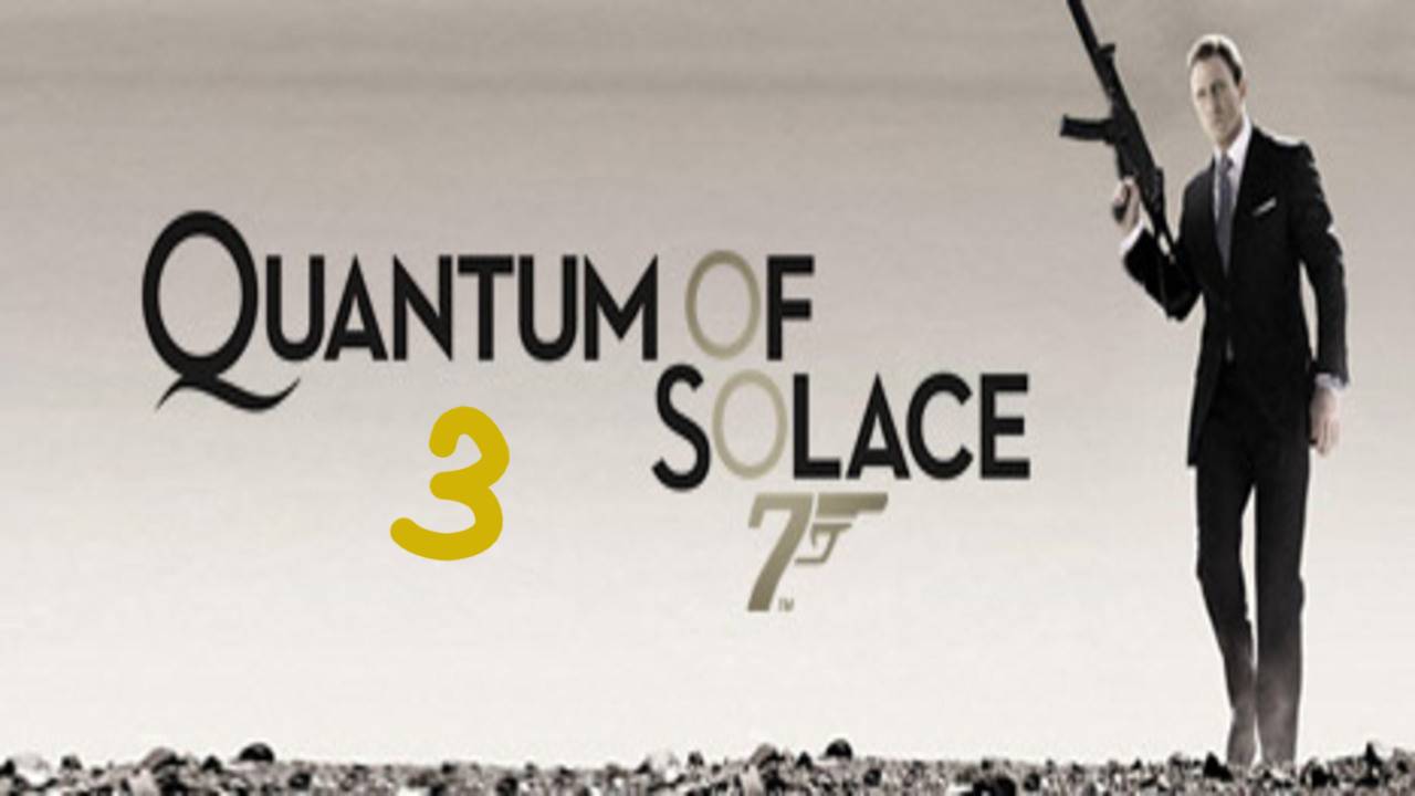 Прохождение 007: Quantum of Solace #3 (Оперный театр)