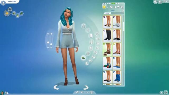 The Sims 4 Create A Sim // PEPPER MINT // NOT SO BERRY