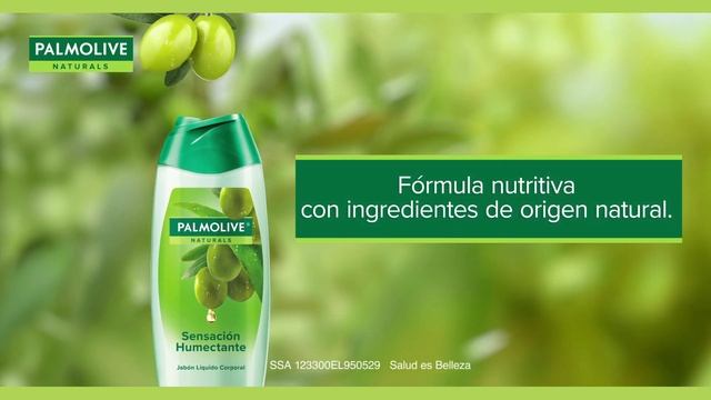 Palmolive Naturals ® | Fórmula nutritiva con ingredientes de origen natural