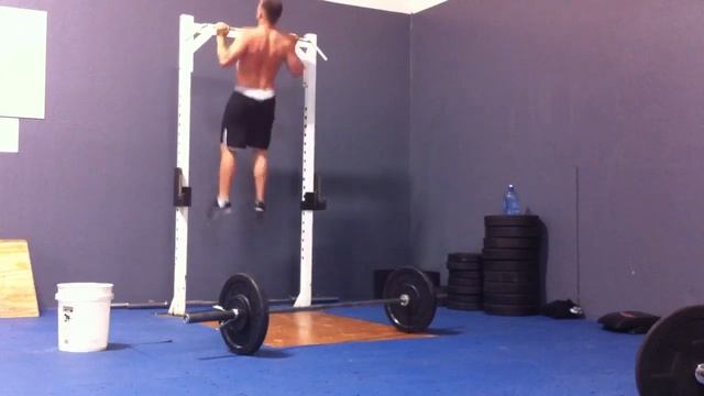 CrossFit 12.5 Open WOD