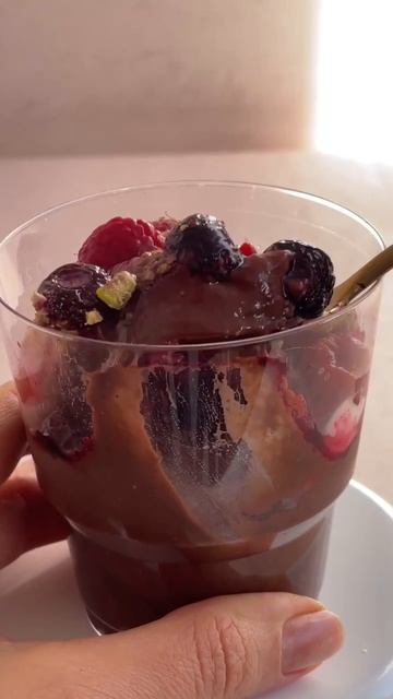 Шоколадный десерт