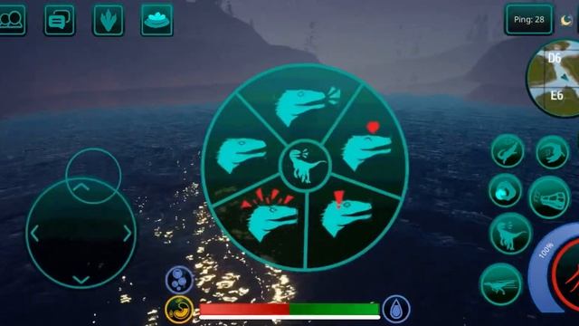 Спинозавр:силаповоротливостьуниверсальностьВЫЖИВАНИЕ В ИГРЕ THE CURSED ISLE