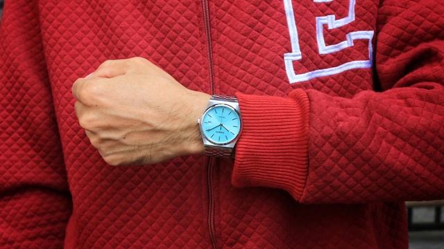 Casio 'PRX' Tiffany Blue Dial‼️Review CASIO MTP-B145D