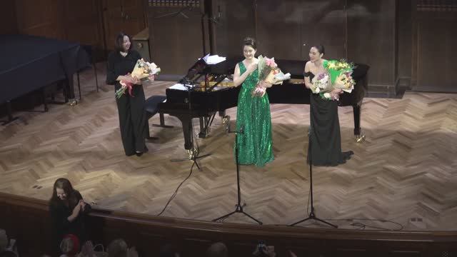 Концерт вокальной музыки (Полина Шабунина и Полина Шароварова)