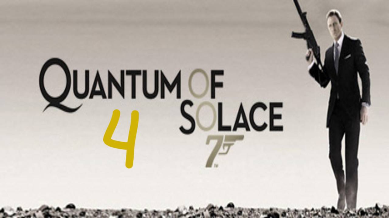 Прохождение 007: Quantum of Solace #4 (Колодец)