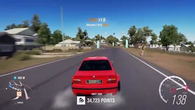 Forza Horizon 3 BMW E46 (Horizon Edition) Drift PR stunt