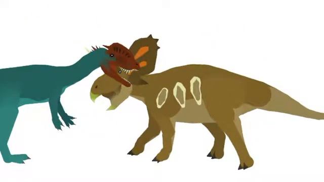 SNDB: Dilophosaurus vs Zuniceratops