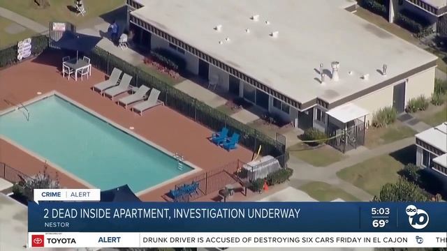 Deaths of 2 people in Nestor prompt San Diego Police homicide investigation