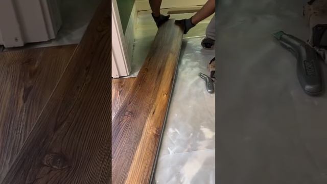 Укладка ламината ⚒✅