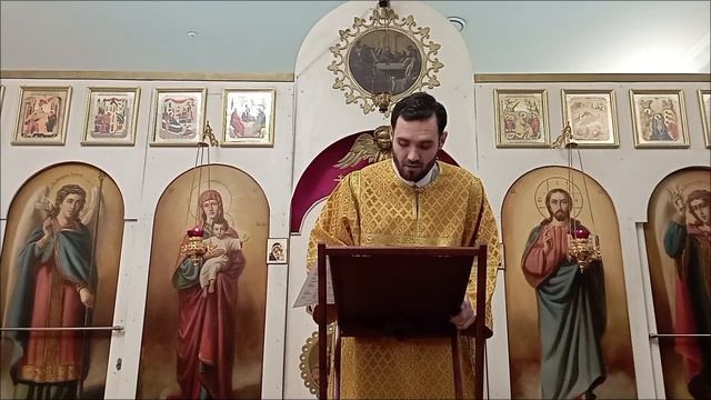 Неделя 32 по Пятидесятнице. О Закхее