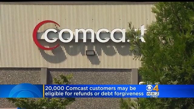 Comcast Agrees To Pay Refunds, Cancel Debts For 20,000 Mass. Customers