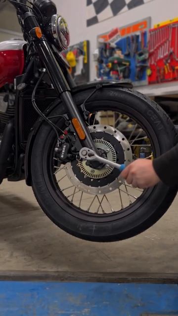 Распаковка Jawa Bobber 42
